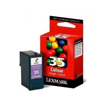 Tinta Lexmark no. 35 / 18C0035E trobojna/tricolour zamijenska