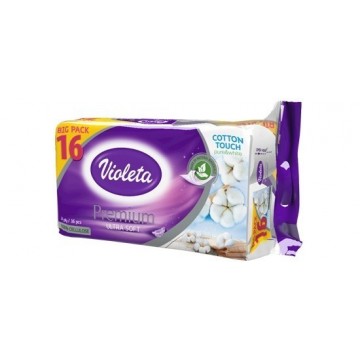 Wc papir Violeta premium 10/1 lavanda