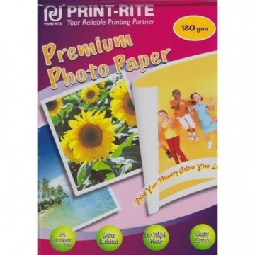 Papir PRINT RITE A4 180g/m2 Premium Photo Paper 20 listova